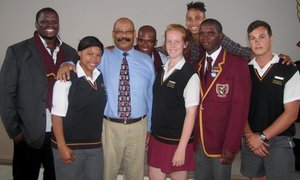 Graeme de Bruyn inspires Academia learners and staff